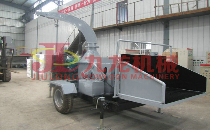 園林樹枝粉碎機