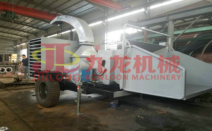 園林樹枝粉碎機