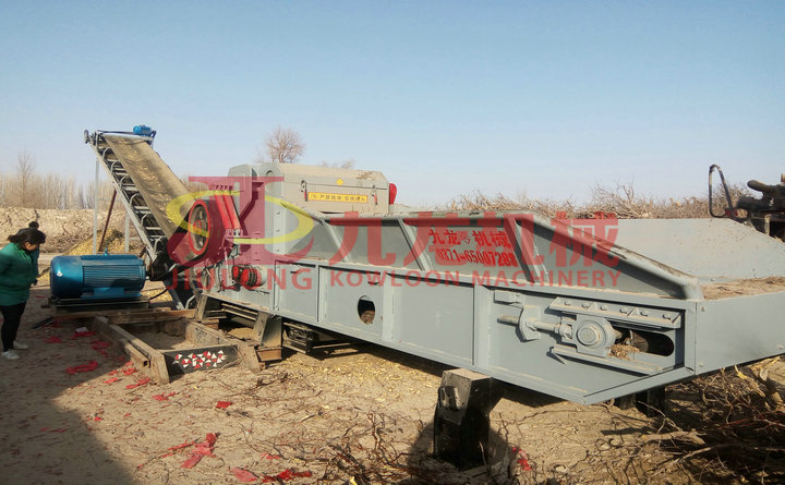 大型木材破碎機