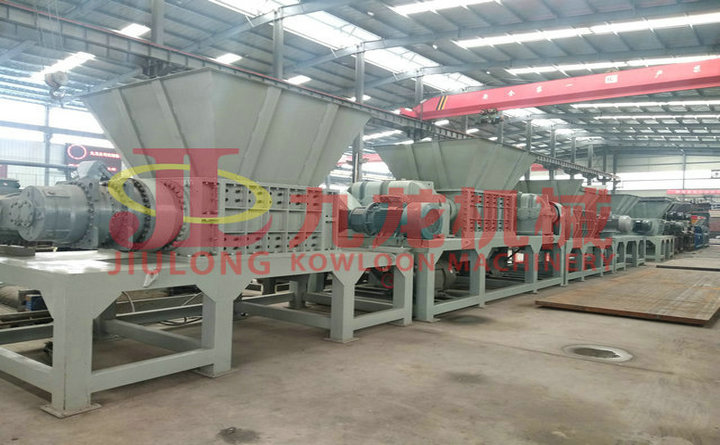 廢舊金屬破碎機