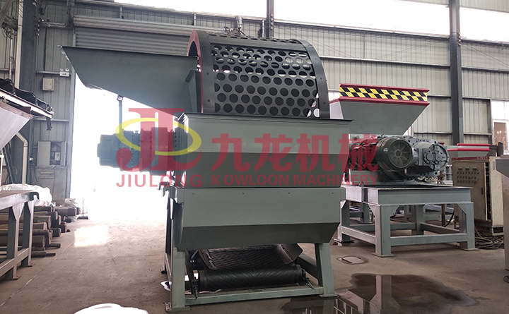 輪胎撕碎機(jī)