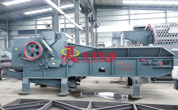 玉米秸稈粉碎機