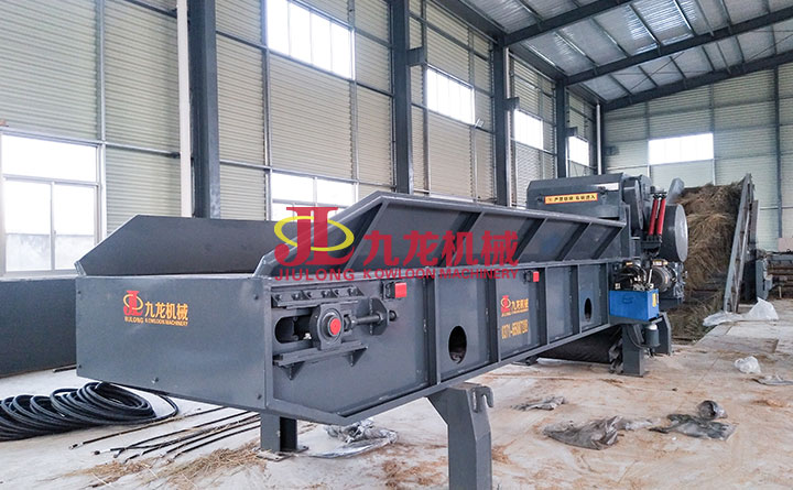 大型玉米秸稈粉碎機